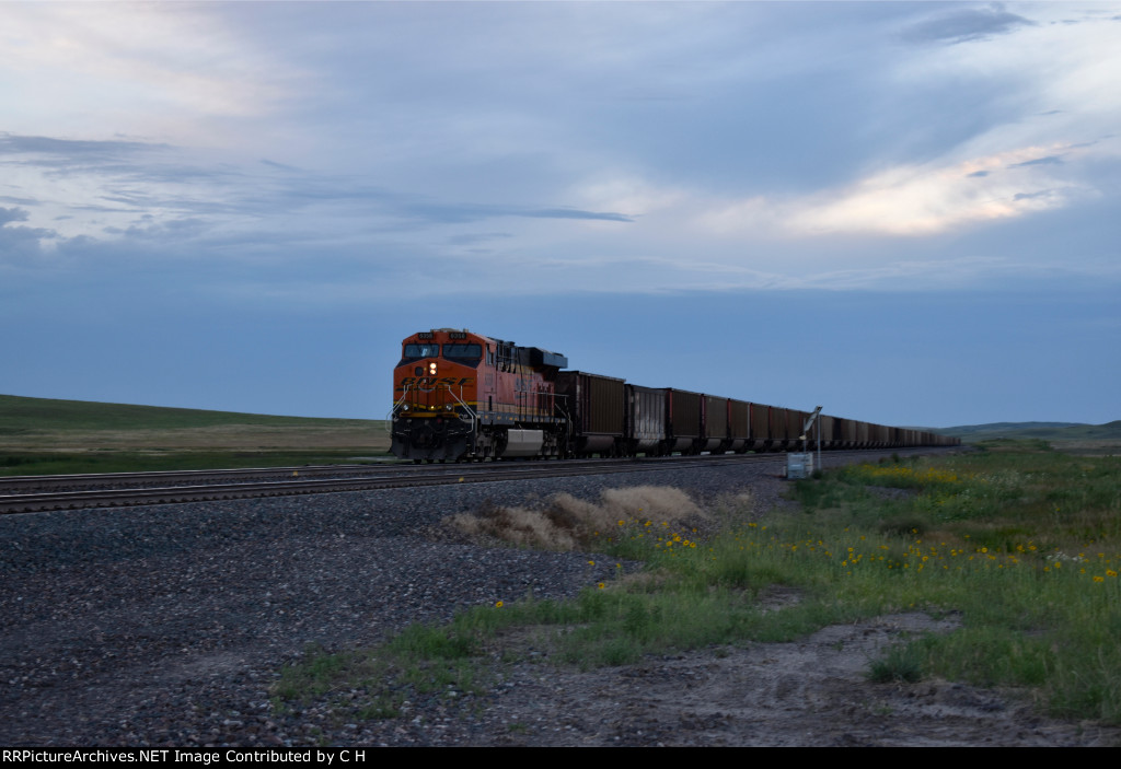 BNSF 6358